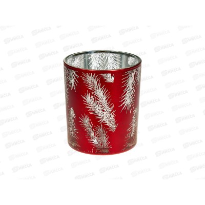 Подсвечник "Волшебная ветвь" 8,5*10см красный 201-3804 Подсвечник "Волшебная ветвь" 8,5*10см красный 201-3804