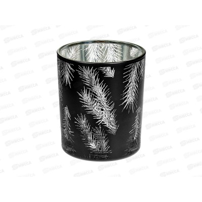 Подсвечник &quotВолшебная ветвь&quot 10*12,5см черный 201-3809