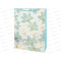 Пакет подарочный MI 32,4х44,5х10,2см Цветы, ППК-2774 *12