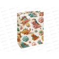 Пакет подарочный MI 31х42х12см Чудесные динозавры ППК-7581 *12