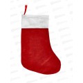 Носок новогодний "Красный носок д/подарков" 17*35см 201-5262 Носок новогодний "Красный носок д/подарков" 17*35см 201-5262