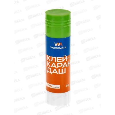 Клей карандаш Workmate PVA, 36гр, 14-5973 *12/384