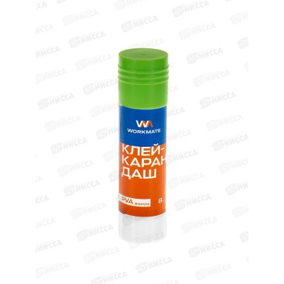 Клей карандаш Workmate PVA,  8гр, 14-6419 *24/576