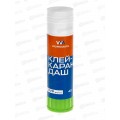 Клей карандаш Workmate PVA, 40гр, улуч. формула, 15-0654 *12/384 Клей карандаш Workmate PVA, 40гр, улуч. формула, 15-0654 *12/384