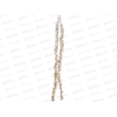 Мишура &quotКлассика&quot 2м 5см шампань 215-0097