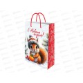 Пакет подарочный MI 14х20х6,5см (MS) Бельчонок, ППК-2279 *12