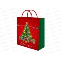 Пакет подарочный MI 22х31х10см (МL) Елка с подарками, ППК-2331*12