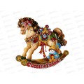 Плакат "Милая лошадка" 34*35см 185-0945