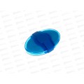 Ластик ПандаРог овальный, 65х42х20мм,15-3624 *24/120