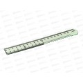 Линейка 20см Workmate прозрачная, пластиковая, 3цв., 15-7642 *1200