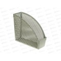 Лоток вертик. 1секц. Workmate, 10см, "Simple" серый, 14-9696 *30 Лоток вертик. 1секц. Workmate, 10см, "Simple" серый, 14-9696 *30