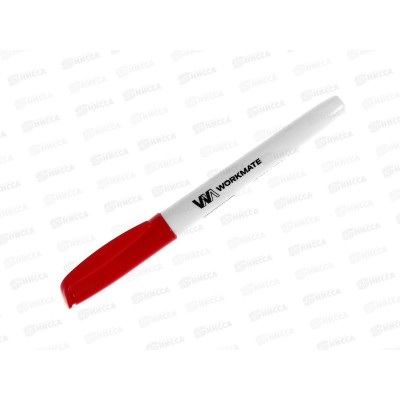 Маркер д/доски Workmate W-8, 1-3мм, красный, 14-7767  *12/144/864