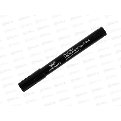 Маркер Workmate Р-6 перманентный черный, 1,5-3мм, 14-7872 *12/720 Маркер Workmate Р-6 перманентный черный, 1,5-3мм, 14-7872 *12/720
