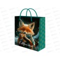 Пакет подарочный MI 26,4х32,7х13,6см (L) Лиса и подарок ППК-2342 *12