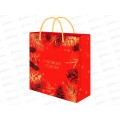Пакет подарочный MI 26,4х32,7х13,6см (L) Дух праздника ППК-2346 *12