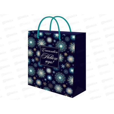 Пакет подарочный MI 26,4х32,7х8см (L) Волшебство ППК-2354*12