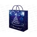 Пакет подарочный MI 26,4х32,7х13,6см (L) Волшебн.елка,157г ППК-2362*12