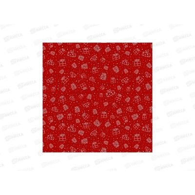 Бумага упаковочная MI Подарочки (10л,70*100см) УБ-6142