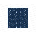 Бумага упаковочная MI Снежинки и звездочки (10л,70*100см) УБ-6140