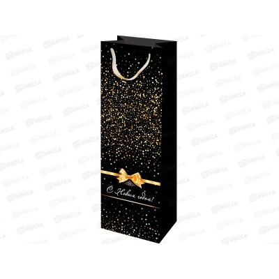 Пакет подарочный MI 12х36х8,5см С Новым годом,157г, ППК-2270 *12