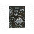 Блокнот-престиж АЛЬТ 160л А6 Caffee nero 3-160-002/43
