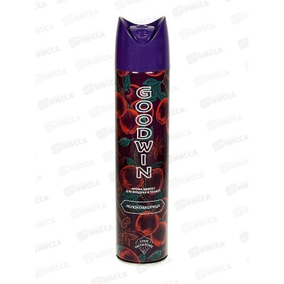 GOODWIN осв. 330мл 415см3  Яблоко и корица*12