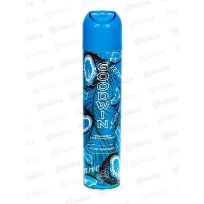 GOODWIN освежитель 330мл 415см3 Кокосовая вода*12 GOODWIN освежитель 330мл 415см3 Кокосовая вода*12