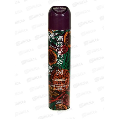 GOODWIN освежитель 330мл 415см3 Ягодно-фруктовый микс*12 GOODWIN освежитель 330мл 415см3 Ягодно-фруктовый микс*12