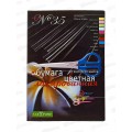Цветная бум. лакир.. 10л 10цв АЛЬТ  11-410-63*36