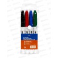 Маркеры д/доски Workmate W-8, 4цвета, 1-3мм, 14-7884  *12/144