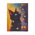 Цветная бумага 16л 8цв ПандаРог &quotButterflly Dreams" А4, двухст.,15-7315