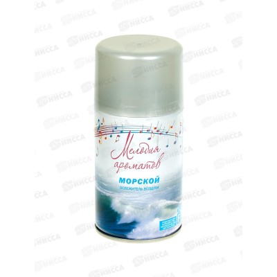 Мелодия ароматов освежитель Морской 230мл з/б *12 Мелодия ароматов освежитель Морской 230мл з/б *12