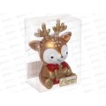 Елочная игрушка Веселый олененок 8*11,5см 916-1620 Елочная игрушка Веселый олененок 8*11,5см 916-1620