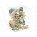 Елочная игрушка Веселый котенок 7*10см шампань 916-1634