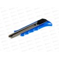 Нож канц. Workmate 18мм металл. направляющие,фиксатор, 14-1481 *20 Нож канц. Workmate 18мм металл. направляющие,фиксатор, 14-1481 *20