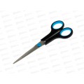 Ножницы Workmate 175мм, пластиковые чёрные ручки, 14-5861  *12/144 Ножницы Workmate 175мм, пластиковые чёрные ручки, 14-5861  *12/144