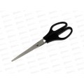 Ножницы Workmate 180мм, пластиковые чёрные ручки, 14-6380  *48/144