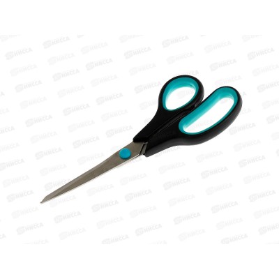 Ножницы Workmate 188мм, пластиковые чёрные ручки, 14-5862  *12/144 Ножницы Workmate 188мм, пластиковые чёрные ручки, 14-5862  *12/144