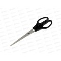 Ножницы Workmate 190мм, пластиковые чёрные ручки, 14-6381  *24/144