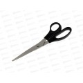 Ножницы Workmate 210мм, пластиковые чёрные ручки, 14-6395  *48/240