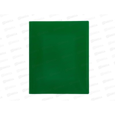 Папка на 4-х кол. 27мм А4 Workmate 450мкм, зеленый, 15-6098 *14