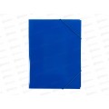 Папка на резинке Workmate А4, 500мкм, синяя, 15-6100  *60