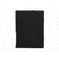 Папка на резинке Workmate А4, 500мкм, черная, 15-6101  *60