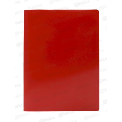 Папка с мульт.  10стр Workmate, 15мм, А4, 500мкм, красная, 15-6148 *45