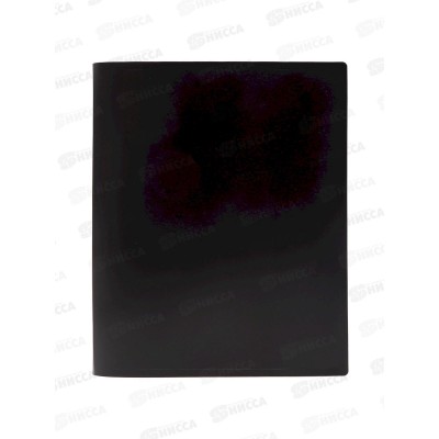 Папка с мульт.  10стр Workmate, 15мм, А4, 500мкм, черная, 15-6147 *45