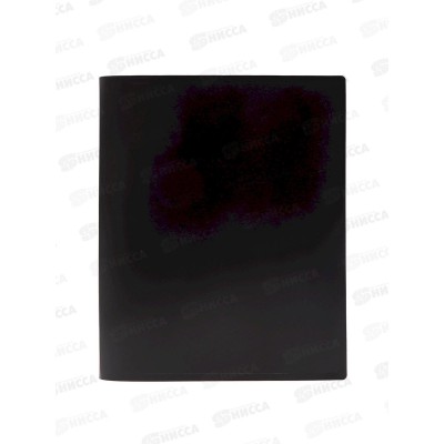 Папка с мульт. 100стр Workmate, 40мм, А4, 700мкм, черная, 15-6188 *18