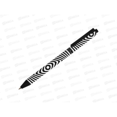 Ручка шар. ArtClick Оптическая иллюзия ,синяя,20-0281/20*24