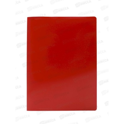 Папка с мульт.  20стр Workmate, 15мм, А4, 500мкм, красная, 15-6154 *30