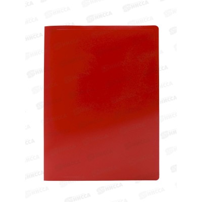 Папка с мульт. 30стр Workmate, 15мм, А4, 500мкм, красная, 15-6157 *30 Папка с мульт. 30стр Workmate, 15мм, А4, 500мкм, красная, 15-6157 *30