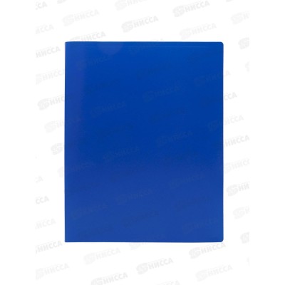 Папка с мульт.  30стр Workmate, 15мм, А4, 500мкм, синяя, 15-6156 *30